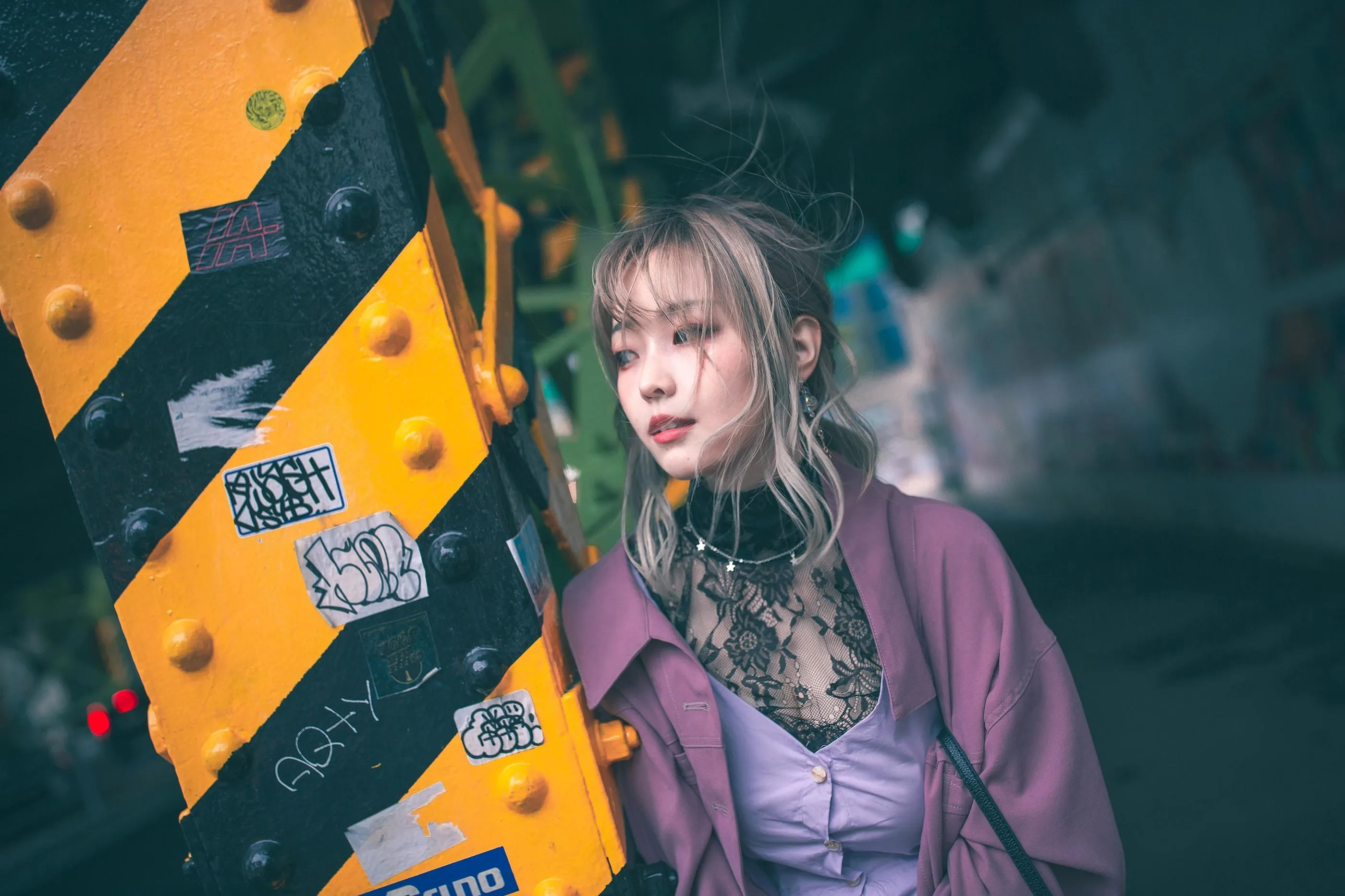 ElyEE子 – NO.90 [2020 Ely Collection] Digital photo set 10套-4 Pale Lavender [54P]插图9